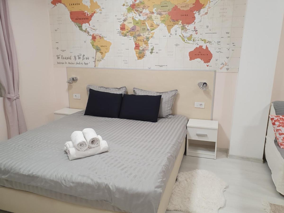 Malavi Top Center Deluxe Studio Ruse! Comfort&Clean! Exterior photo